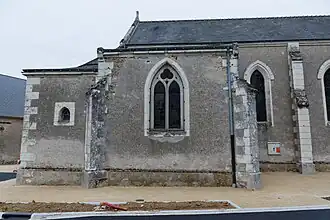 Chapelle nord.