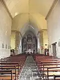 Vue intérieure d'ensemble.