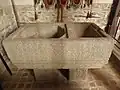 Fonts baptismaux.