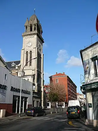 Image illustrative de l’article Église Saint-André-du-Bas-Montreuil