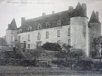 Château de Chassy (Montreuillon)