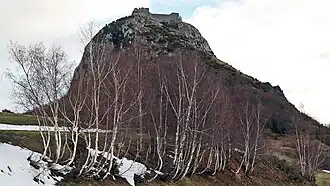 Le château de Montségur