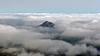 Vue depuis le Pas de l'Ours.