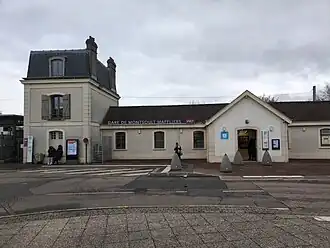 Image illustrative de l’article Gare de Montsoult - Maffliers