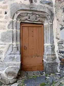 Porte de la maison Sauron