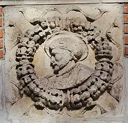 Médaillon Renaissance (hôtel Thomas de Montval - Nicolas Bachelier)