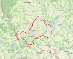 Avec les communes environnantes