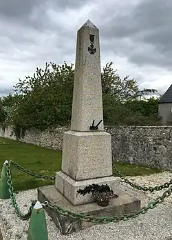 Le monument aux morts.
