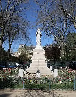 Vue de dos.