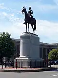 Monument « Stonewall » Jackson (enlevé le 1er juillet 2020).