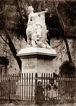 Monument à Martin Bidouré, Barjols, 1905.