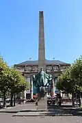 Monument du Maréchal Leclerc, Strasbourg.