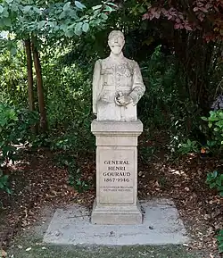 Monument à Henri Gouraud.