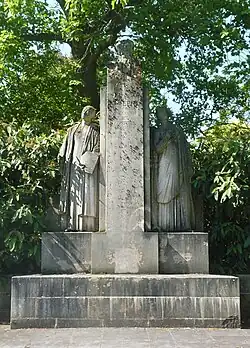 Monument à Jean-Joseph Weerts.
