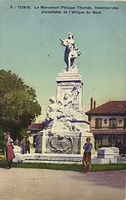 Monument de Philippe Thomas.