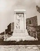 Monument aux morts, Pontevès, 1922.