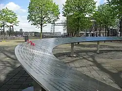 Inscriptions des noms des enfants.