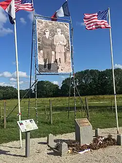 Le mémorial commémoratif  du quartier général de campagne du général Eisenhower