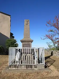 Monument aux Morts de Tourzel-Ronzières