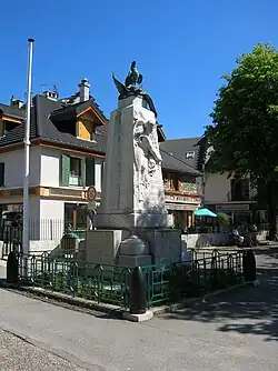 Le monument aux morts