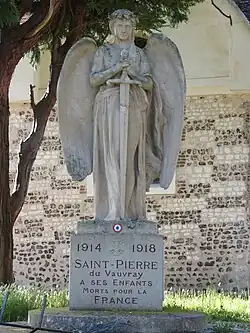 Monument aux morts.