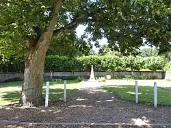 Monument aux morts de Vérigny.