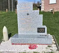 Le monument aux morts