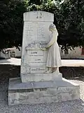 Le monument.
