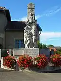 Monument aux morts de Bannoncourt.