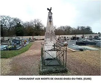 Le monument aux morts