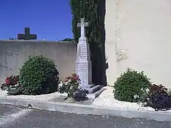Monument aux morts de Cazalis.
