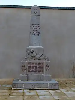 Monument aux morts (XXe&nbsp;siècle)