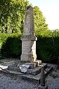 Le monument aux morts.