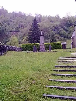 Le monument aux morts.