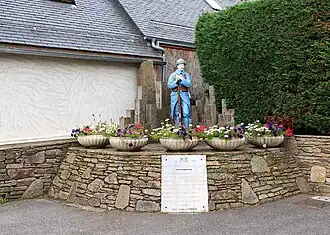 Monument aux morts de Génos