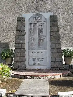 Monument aux morts de Ganac