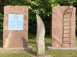 Monument aux morts de Moussey.