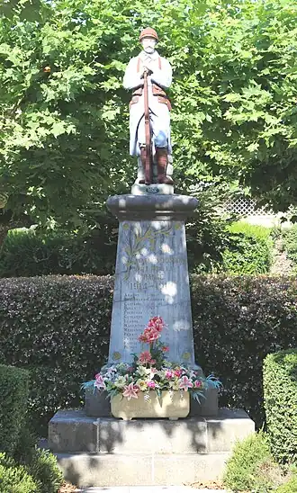 Monument aux morts d'Ossun