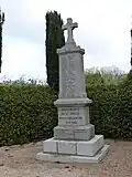 Monument aux morts.