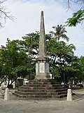Monument aux morts de Saint-Paul.