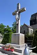 Le monument aux morts de Saussemesnil.