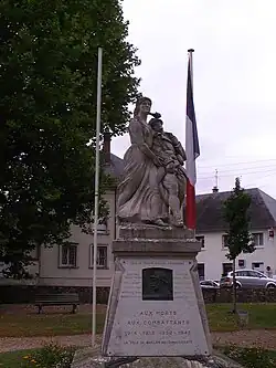 Monument aux morts de Gaillon