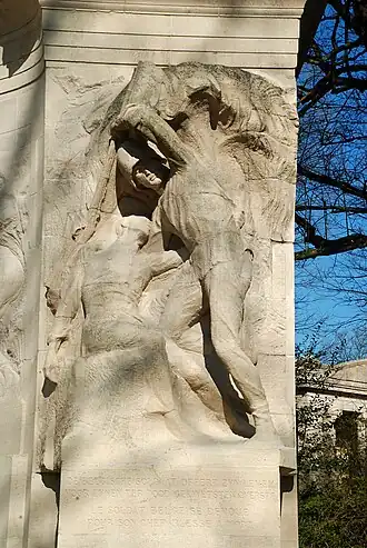 «&nbsp;Le soldat belge se dévoue pour son chef blessé à mort&nbsp;».