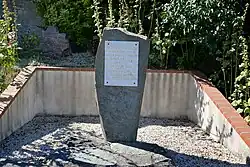 Monument commémoratif.