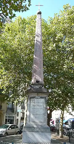 Monument d'Aguesseau