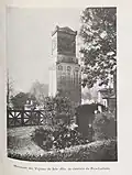 Monument avant la restauration de 1924 (1913).