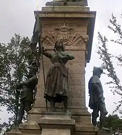 Statue de Jeanne d'Arc de Sainte-Anne d'Auray