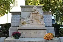 Monument aux morts de Lagnieu