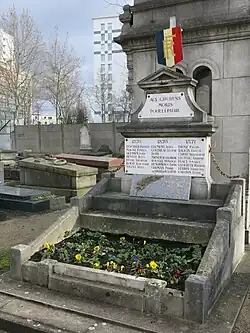 Mémorial à la guerre de 1870-1871.