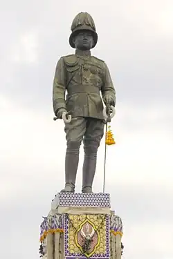 Statue du roi Rama VI